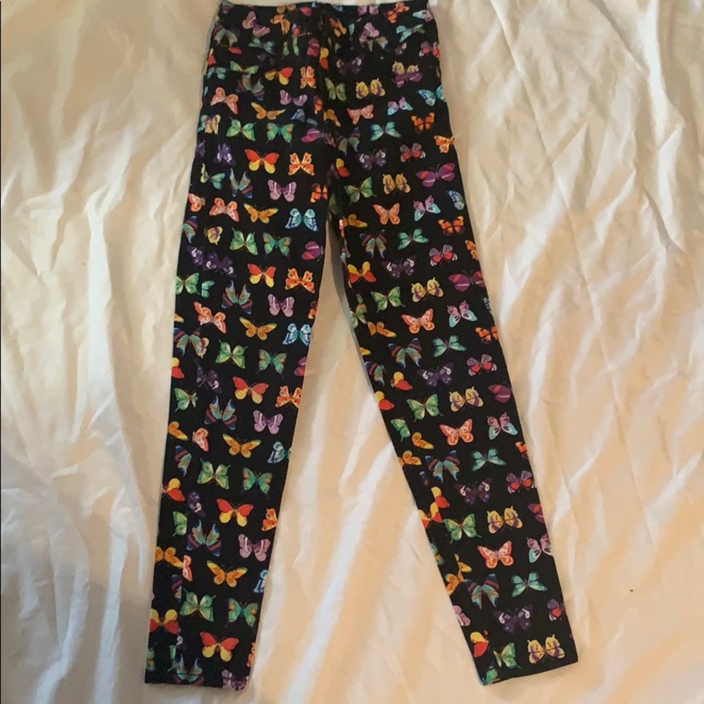 D-signed butterfly jeans 🦋